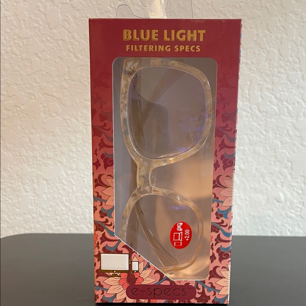 e-Specs Blue Light Filtering Glasses
